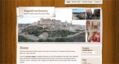 Desktop Screenshot of magnificentjourneyrentals.com