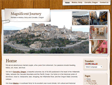 Tablet Screenshot of magnificentjourneyrentals.com
